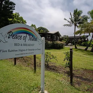 Couette-café God's Peace Of Maui